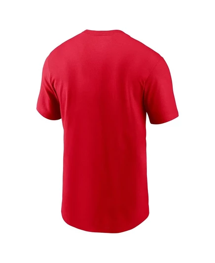 Мужская футболка Nike Red Georgia Bulldogs Prime Time Evergreen с надписью Wordmark от Nike red