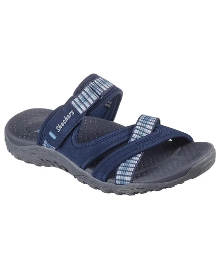 Женские сандалии Skechers Reggae Color‑Full Trail, синие