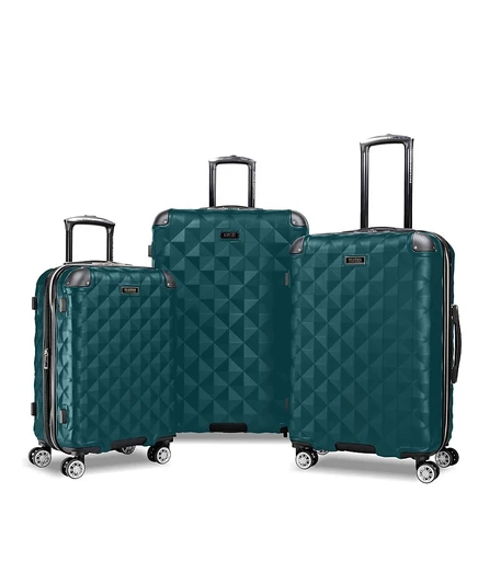 Чемоданы Kenneth Cole Diamond Tower, 3 шт., зеленые