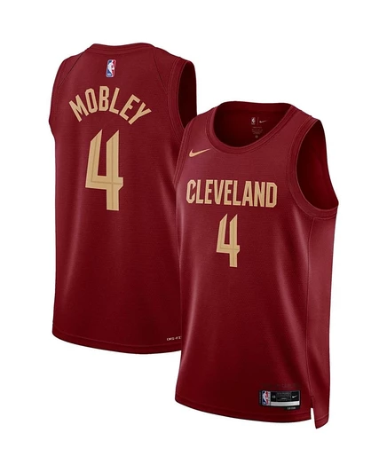 Мужская майка Nike Swingman Cleveland Cavaliers, фиолетовая