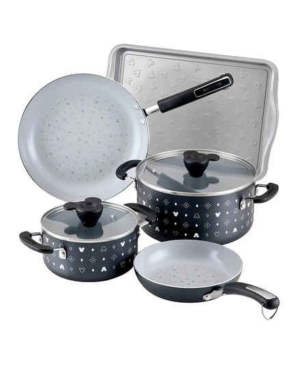 Набор Farberware Disney Monochrome 7 пр., чёрный
