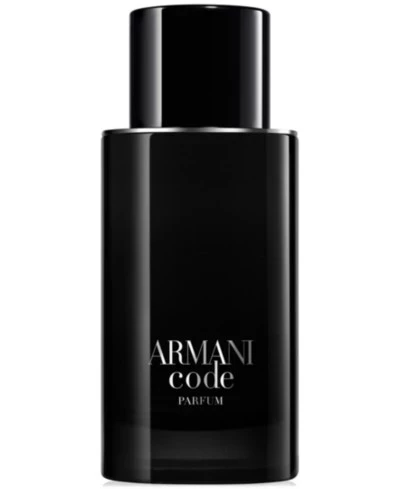 Мужской парфюм Giorgio Armani Armani Code
