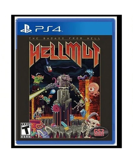 Видеоигра GS2 Games Hellmutt для PlayStation 4