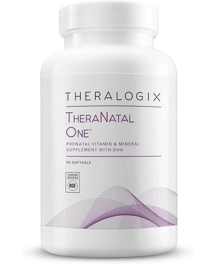 Витамины для беременных Theralogix TheraNatal One, 90 дней