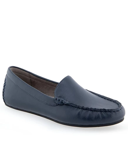 Женские мокасины Aerosoles Over Drive, темно-синие