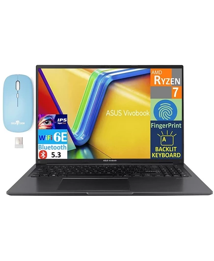 Ноутбук ASUS Vivobook 16 Ryzen 7, 16″, черный