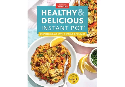 Книга America's Test Kitchen: Instant Pot — полезные блюда