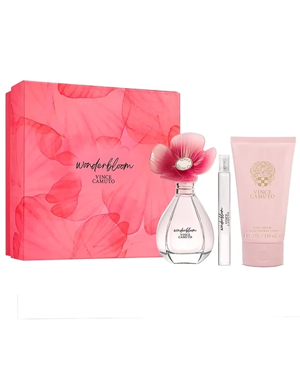 Парфюмерный набор Vince Camuto Wonderbloom, 3 предмета