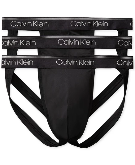 Мужские джоки Calvin Klein 3 шт. микрострейч, черные