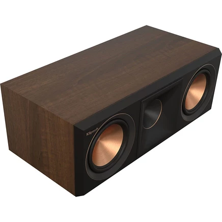 Центральная колонка Klipsch RP-500C II 100 Вт, коричневая
