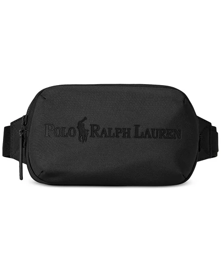Мужская поясная сумка Polo Ralph Lauren Tonal Logo, черная
