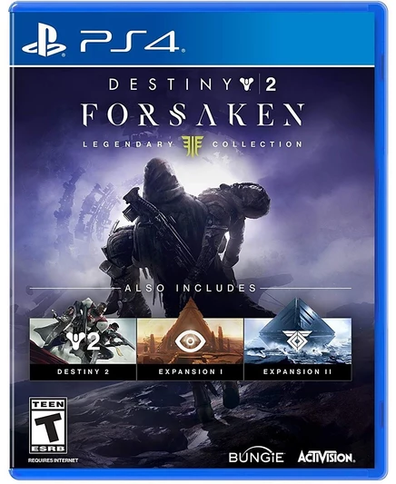 Видеоигра Activision Destiny 2: Forsaken для PS4