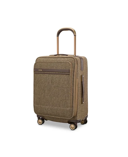 Чемодан Hartmann Tweed carry-on на колесах, коричневый