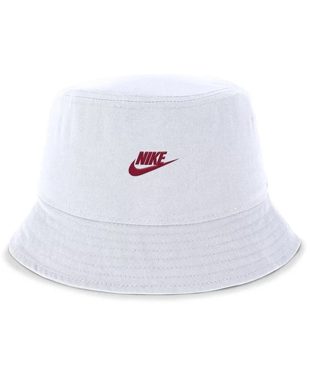 Мужская белая кепка-панама Nike Oklahoma Sooners Legacy Apex white