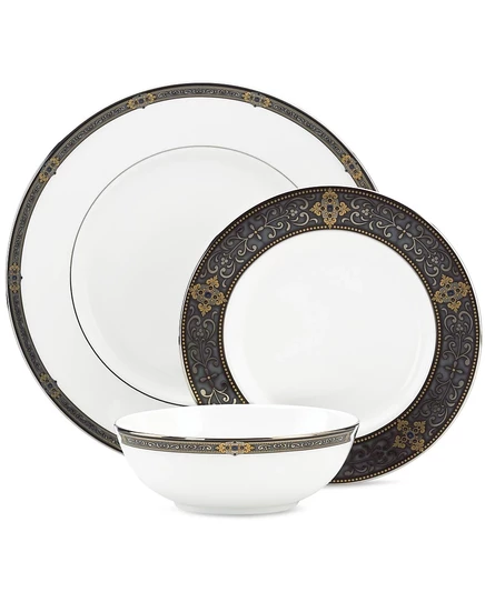 Столовый набор Lenox Vintage Jewel, 3 предмета