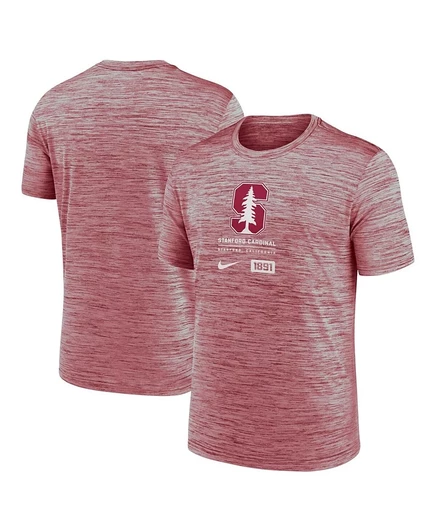 Мужская футболка Nike Stanford Cardinal Dri-FIT, красная