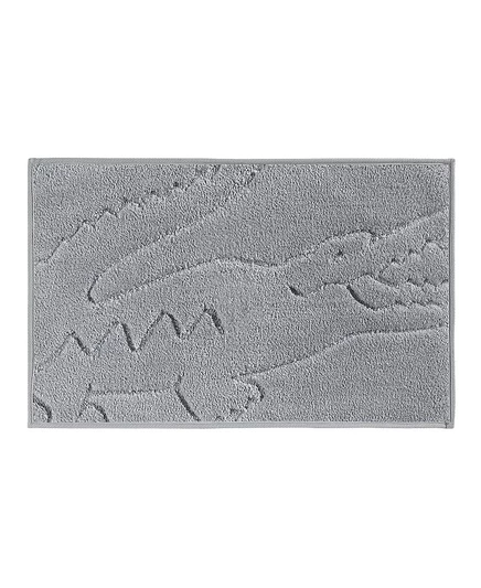 Коврик для ванной Lacoste Home Heritage 51×81 см, серый