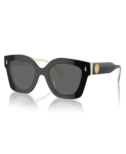 Женские солнцезащитные очки Tory Burch TY7201U, черные