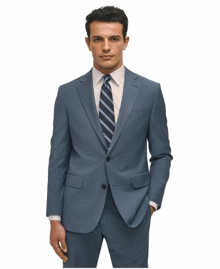 Мужской костюм Brooks Brothers классический, синий