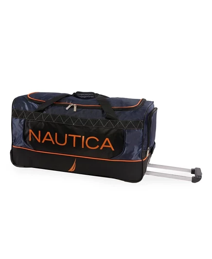 Дорожная сумка на колесах Nautica Halio 30″, синяя