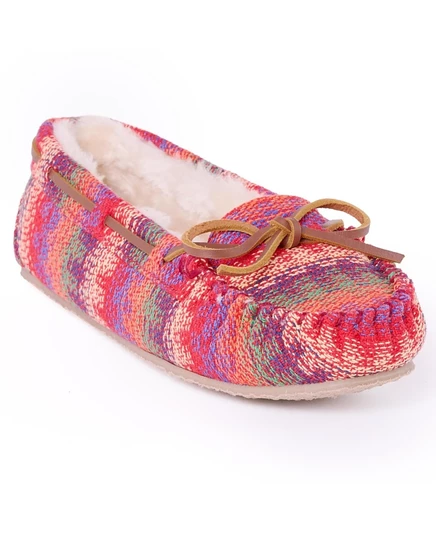 Женские тапочки Minnetonka с мелким рисунком