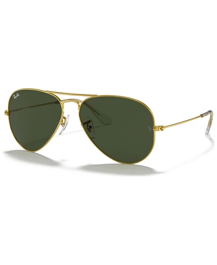 Унисекс солнцезащитные очки Ray-Ban RB3025, золотистые