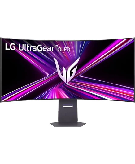 45-дюймовый изогнутый игровой монитор UltraGear OLED 5K2K 330 Гц, черный