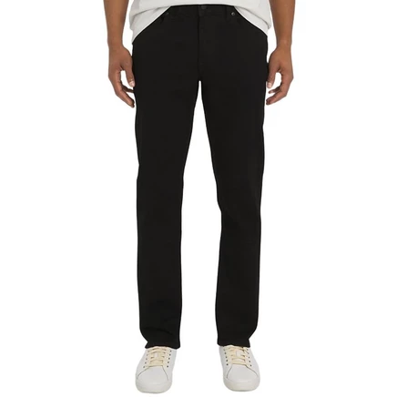 Мужские джинсы прямого кроя duane от DKNY, черные
