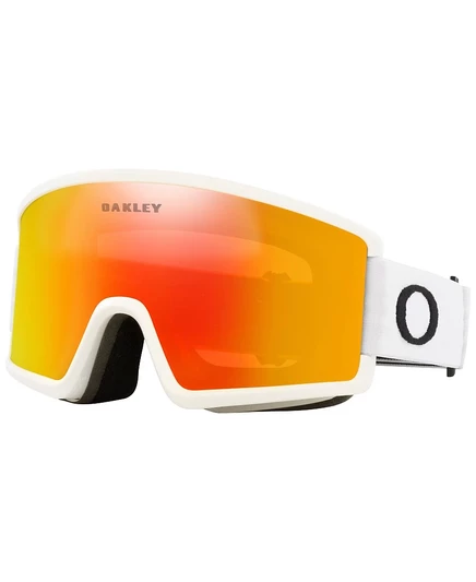 Унисекс горнолыжные очки Oakley Target Line, белые