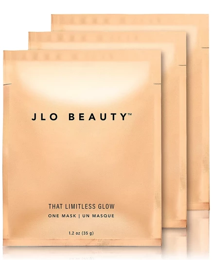 Маска для лица JLo Beauty That Limitless Glow, 3 шт.