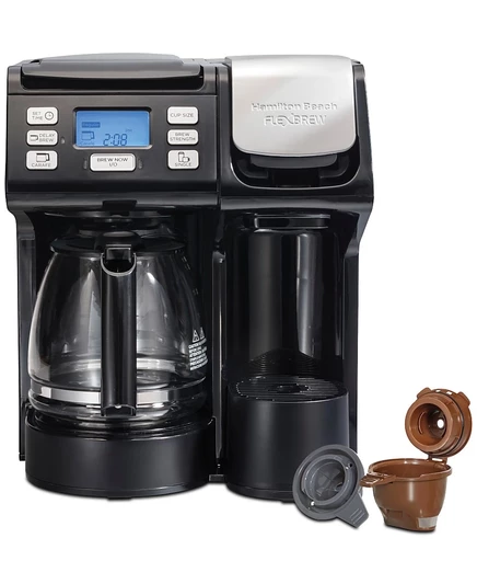 Кофеварка Hamilton Beach FlexBrew Trio, черная