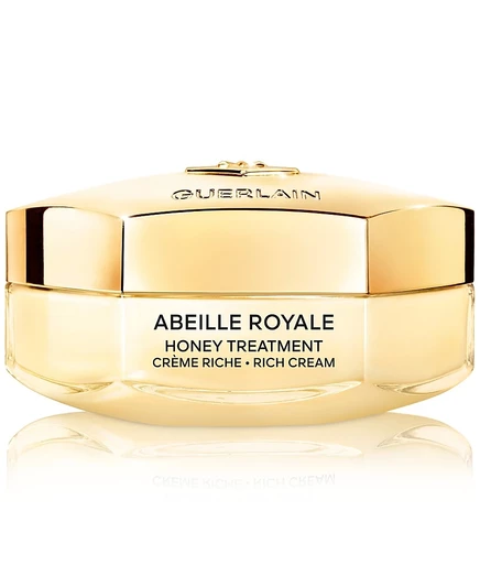 Guerlain Abeille Royale Многоразовый крем для ухода за кожей с медом, 1,6 унции, без цвета