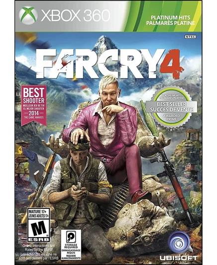 Игра Ubisoft Far Cry 4 (Platinum Hits) для Xbox 360, мульти