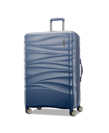 Чемодан American Tourister Cascade 31″ большой на колесах, синий