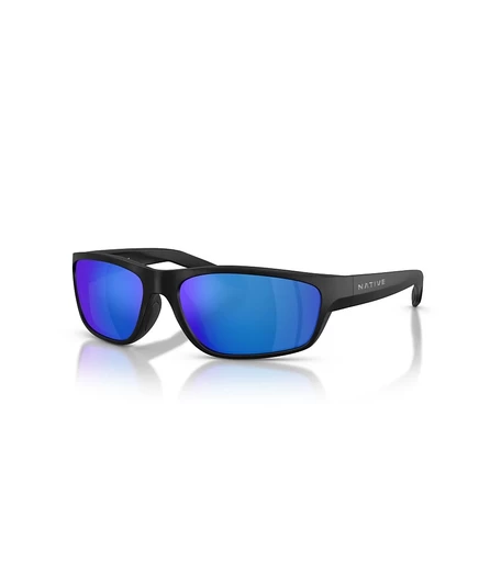 Мужские поляризованные прямоугольные солнцезащитные очки Native Eyewear, черные Craggy XD9051