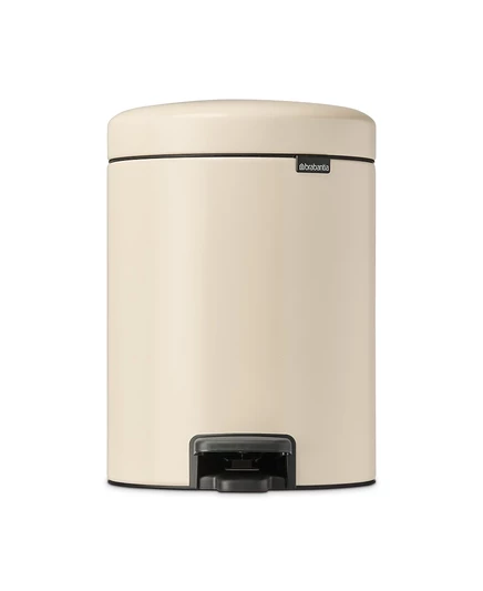 Мусорное ведро Brabantia New Icon на педаль, 5 л, бежевое