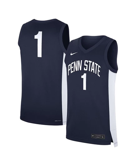 Мужская майка Nike Penn State Nittany Lions, темно-синяя