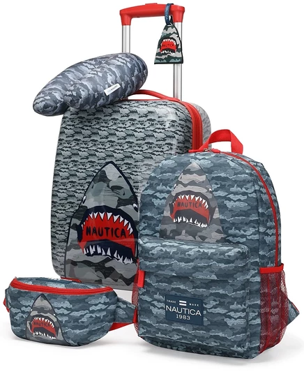 Детский набор Nautica Kids Adventure 5‑предметный, мультицветный