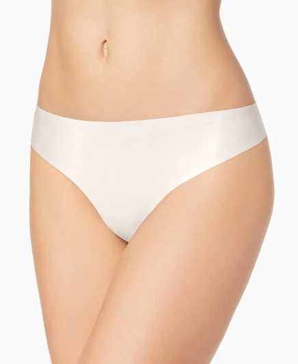 Женские стринги Calvin Klein Invisibles D3428, розовые