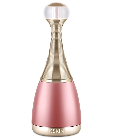 Массажер для лица Prospera Gold Magnetic, красный