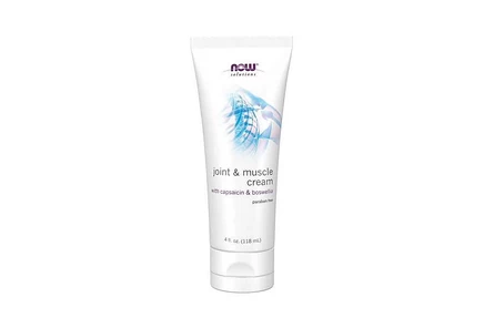 Крем для суставов и мышц NOW Foods, 113 г