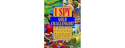 I Spy Gold Challenger — книга загадок в картинках, Уолтер Уик