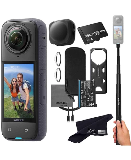 Экшн-камера Insta360 X4 8K 360°, черная