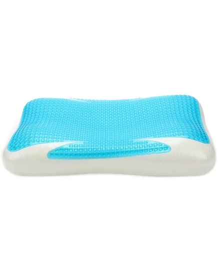 Подушка Cheer Collection Cooling Gel 36×58 см, белая