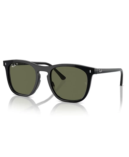 Унисекс солнцезащитные очки ray-ban rb2210 поляризованные, черные