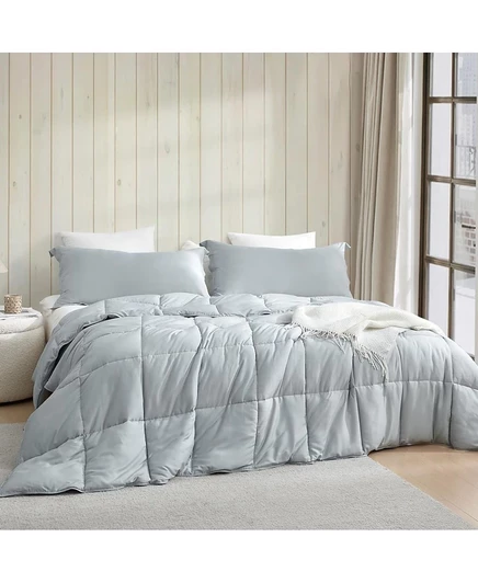 Коматозное одеяло Snorze Cloud Comforter Ультра уютное бамбуковое одеяло большого размера серого цвета