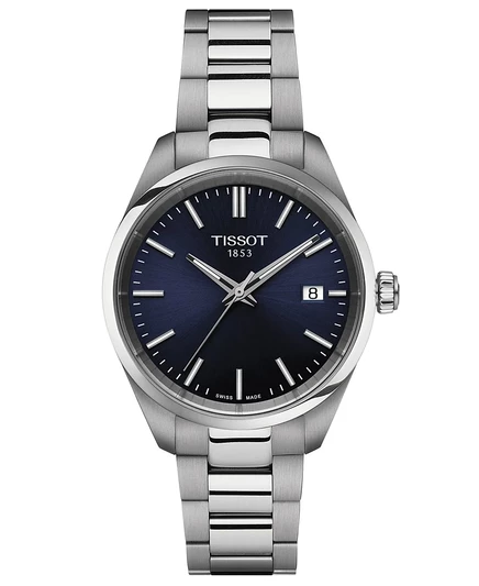 Унисекс часы Tissot PR 100 на стальном браслете, 34 мм