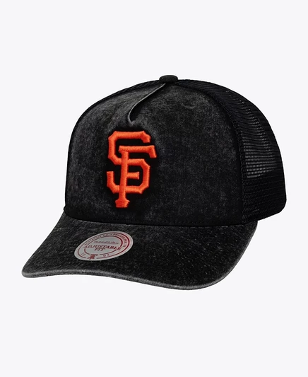 Унисекс тракер Mitchell & Ness San Francisco Giants Gameday, черный