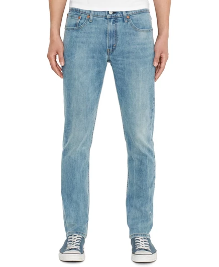 Мужские джинсы Levi's 511, голубой деним