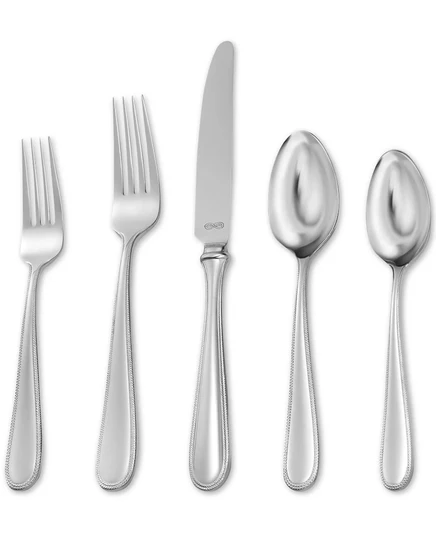 Столовые приборы Vera Wang Wedgwood 18/10, Infinity, серебро, 5 предметов